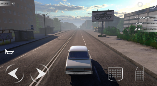 Screenshot wDrive Roads: Russia Mod APK