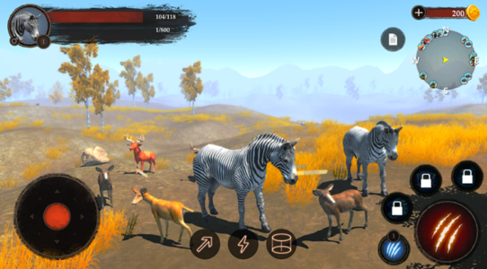 Screenshot The Zebra Mod APK