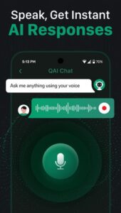Screenshot AI Chat 4 & Ask AI Chatbot GPT Mod APK