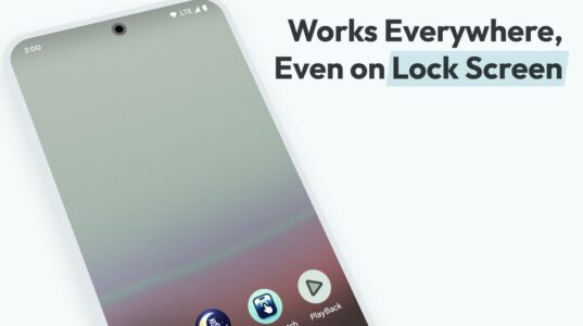 Screenshot Action Notch: Touch The Notch Mod APK