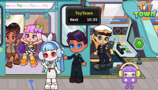 Screenshot ToyTown World Kids Play House Mod APK