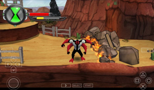 Screenshot Ben 10 Protector Of the Earth Mod APK