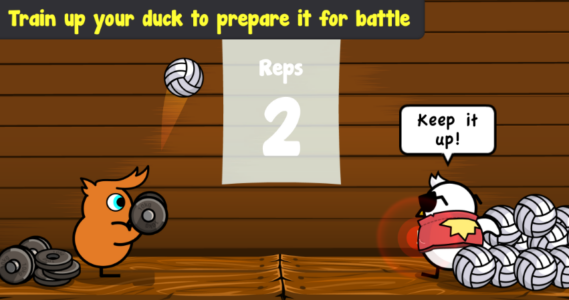 Screenshot Duck Life 7: Battle Mod APK