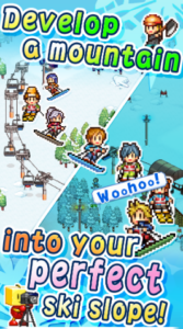 Screenshot Shiny Ski Resort Mod APK