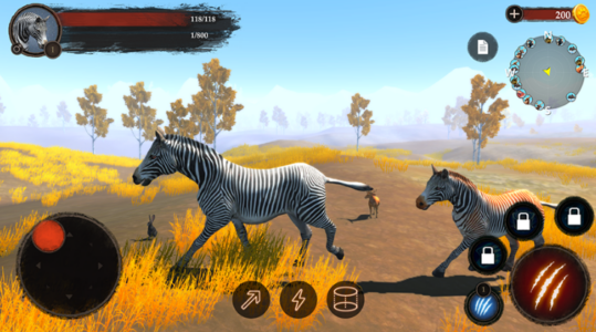 Screenshot The Zebra Mod APK