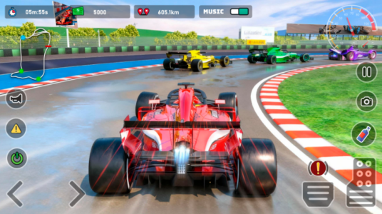 Screenshot TurboX: Moto & Car Racing Game Mod APK