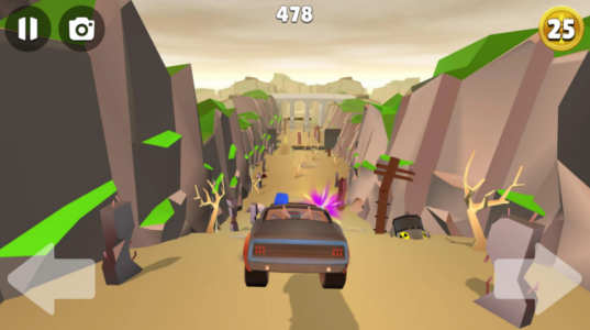 Screenshot Faily Brakes Roadtrip Mod APK