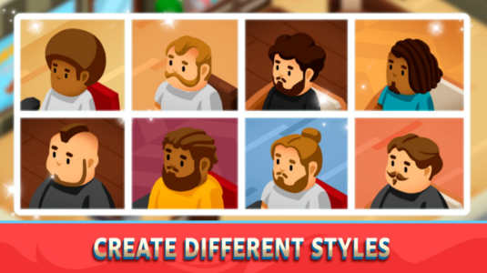 Screenshot Idle Barber Shop Tycoon Game Mod APK