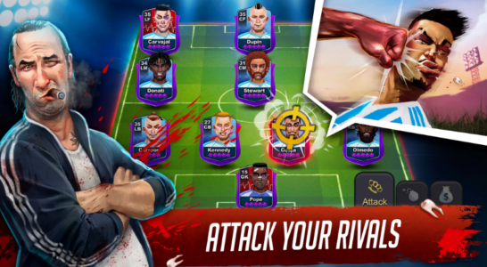 Screenshot Underworld Football Manager2 Mod APK