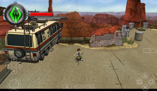 Screenshot Ben 10 Protector Of the Earth Mod APK