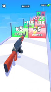 Screenshot Weapon Master: Action Gun Game Mod APK