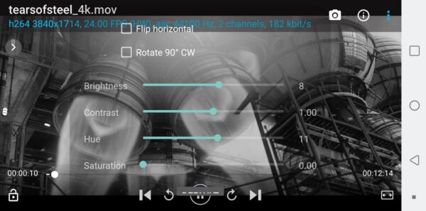 Screenshot BSPlayer Pro Mod APK