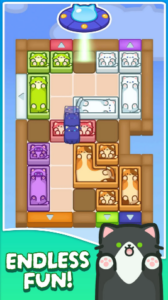 Screenshot Cat Away! : Liquid Cat Theory Mod APK