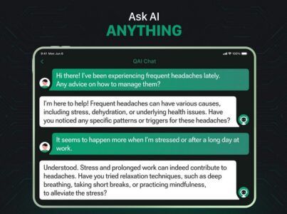 Screenshot AI Chat 4 & Ask AI Chatbot GPT Mod APK