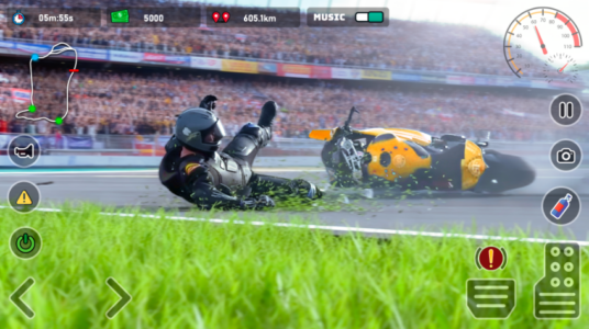 Screenshot TurboX: Moto & Car Racing Game Mod APK