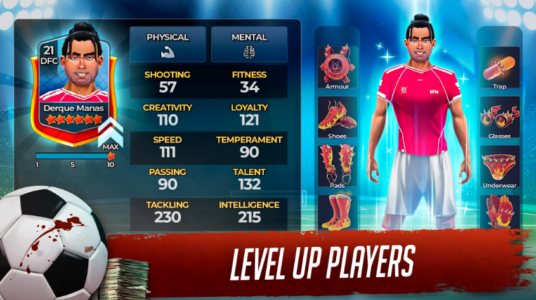 Screenshot Underworld Football Manager2 Mod APK