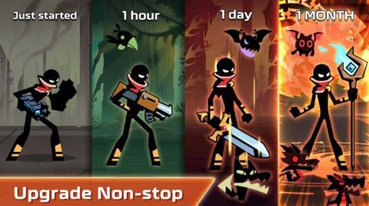 Screenshot Warventure: Stickman Clash Mod APK