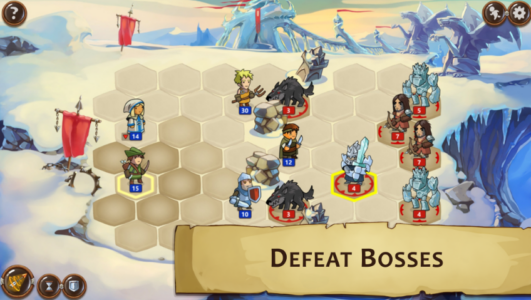 Screenshot Braveland Mod APK