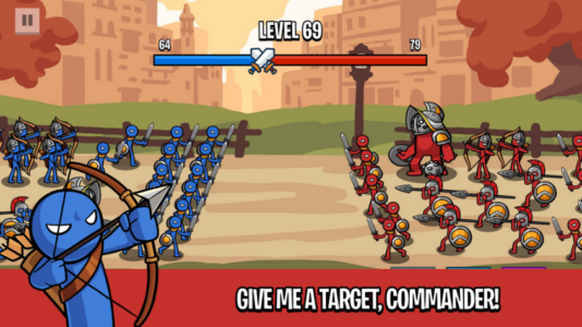 Screenshot Stick Battle Premium: Legends Mod APK