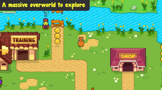 Screenshot Duck Life 7: Battle Mod APK