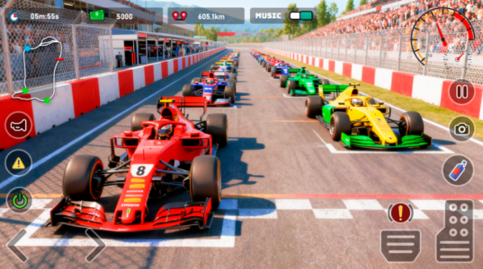 Screenshot TurboX: Moto & Car Racing Game Mod APK