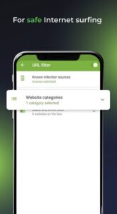 Screenshot Dr.Web Security Space Mod APK