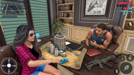 Screenshot Gangster War: Mafia City Games Mod APK