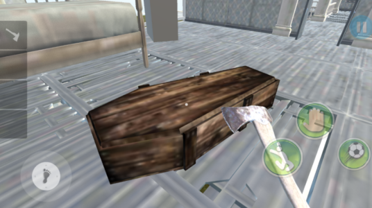 Screenshot Scary Horror Alien Neighbor Mod APK