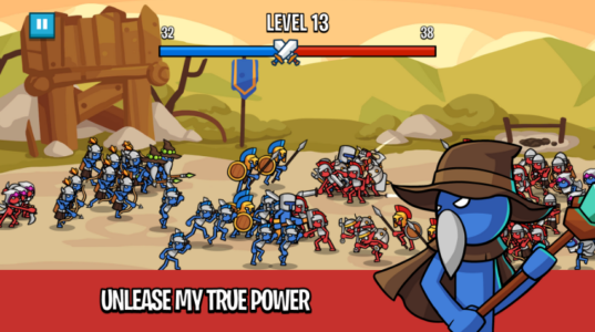Screenshot Stick Battle Premium: Legends Mod APK