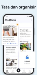 Screenshot Mind Notes: Note-Taking Apps Mod APK