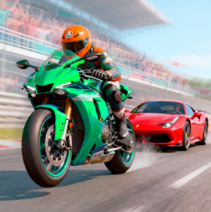 Télécharger TurboX: Moto & Car Racing Game Mod Apk v0.3 (Monnaie illimitée) dernière version 2025