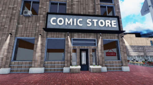 Screenshot Comic Book Store Simulator Mod APK