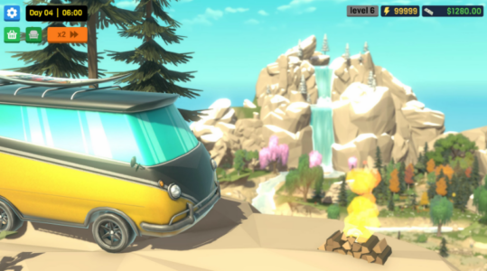 Screenshot RV Camper Simulator Mod APK