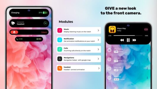 Screenshot Dynamic Bar Mod APK
