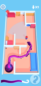 Screenshot Tentacle Monster 3D Mod APK
