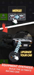 Screenshot Idle Drift:JDM Race Mod APK