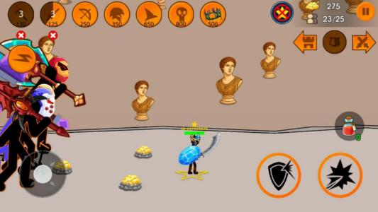 Screenshot Stick King Legend Mod APK