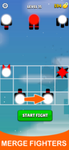 Screenshot Fighter Merge Mod APK