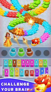 Screenshot Girl Rescue: Dragon Out! Mod APK