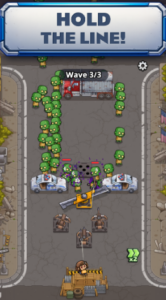 Screenshot Zombie Fortress: Trap Defense Mod APK