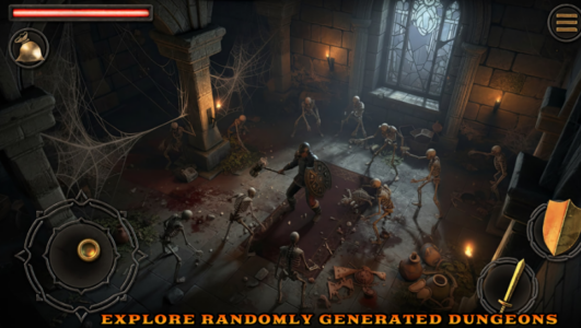 Screenshot Blade of Shadows Mod APK