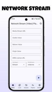 Screenshot Network Stream (Video) Player Mod APK