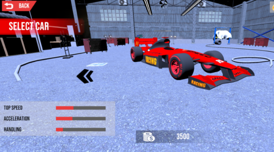 Screenshot F1 Racing Legends Mod APK