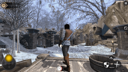 Screenshot Ertuğrul Gazi-Sword Fight game Mod APK