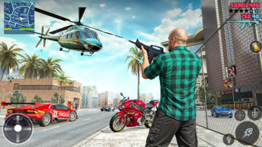 Screenshot Gangster War: Mafia City Games Mod APK