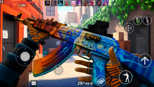 Screenshot Hyperwar PVP FPS Mod APK