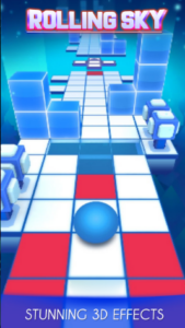 Screenshot Rolling Sky Mod APK