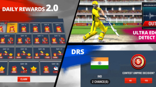 Screenshot World Cricket Championship Mod APK