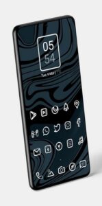 Screenshot Aline White Icon Pack Mod APK