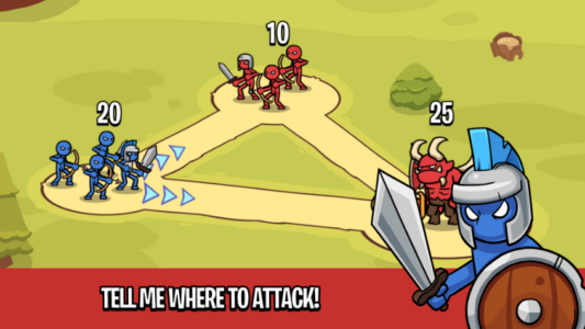 Screenshot Stick Battle Premium: Legends Mod APK
